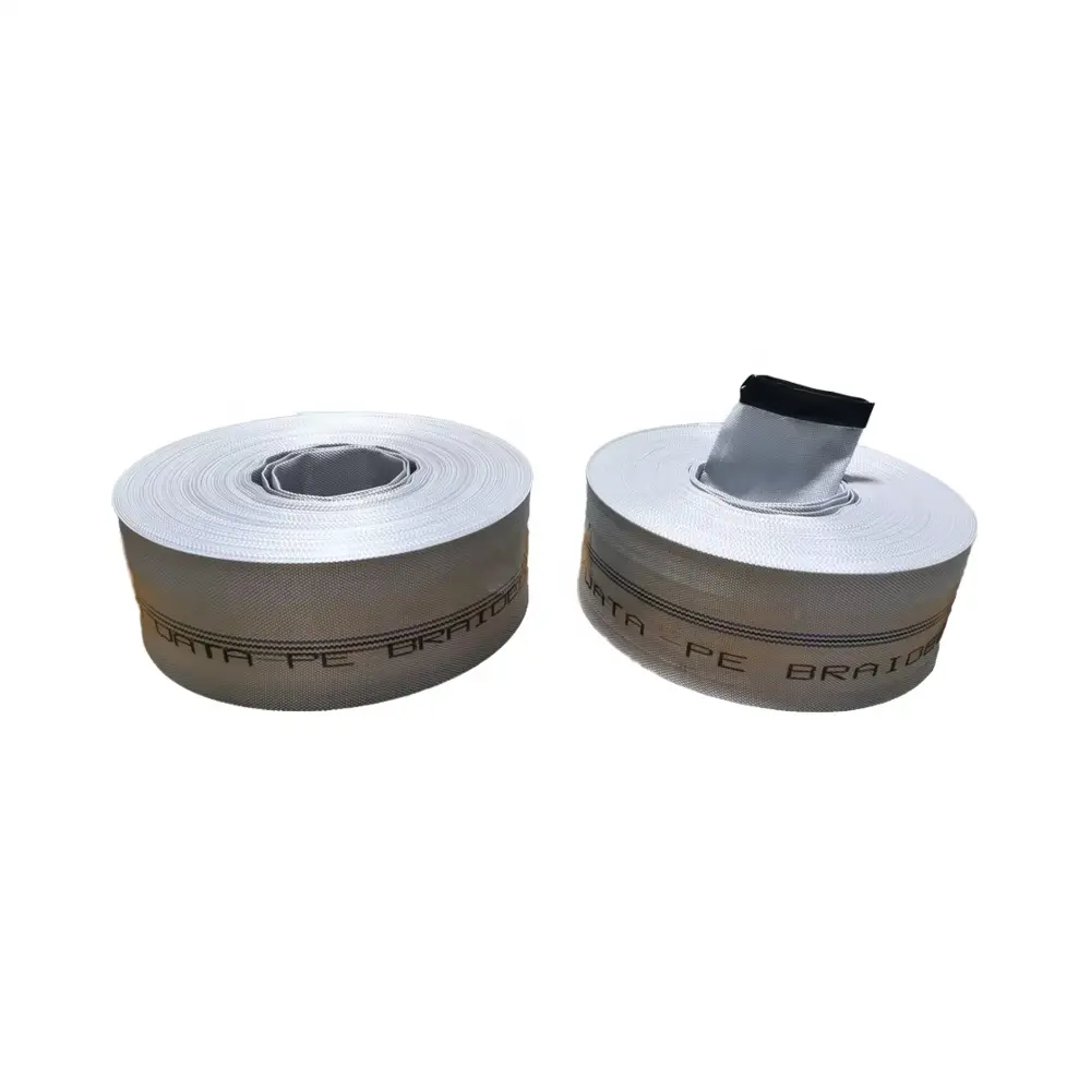 成都双层涤纶编织水带