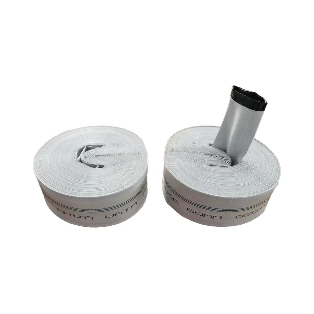 成都排涝涤纶编织水带