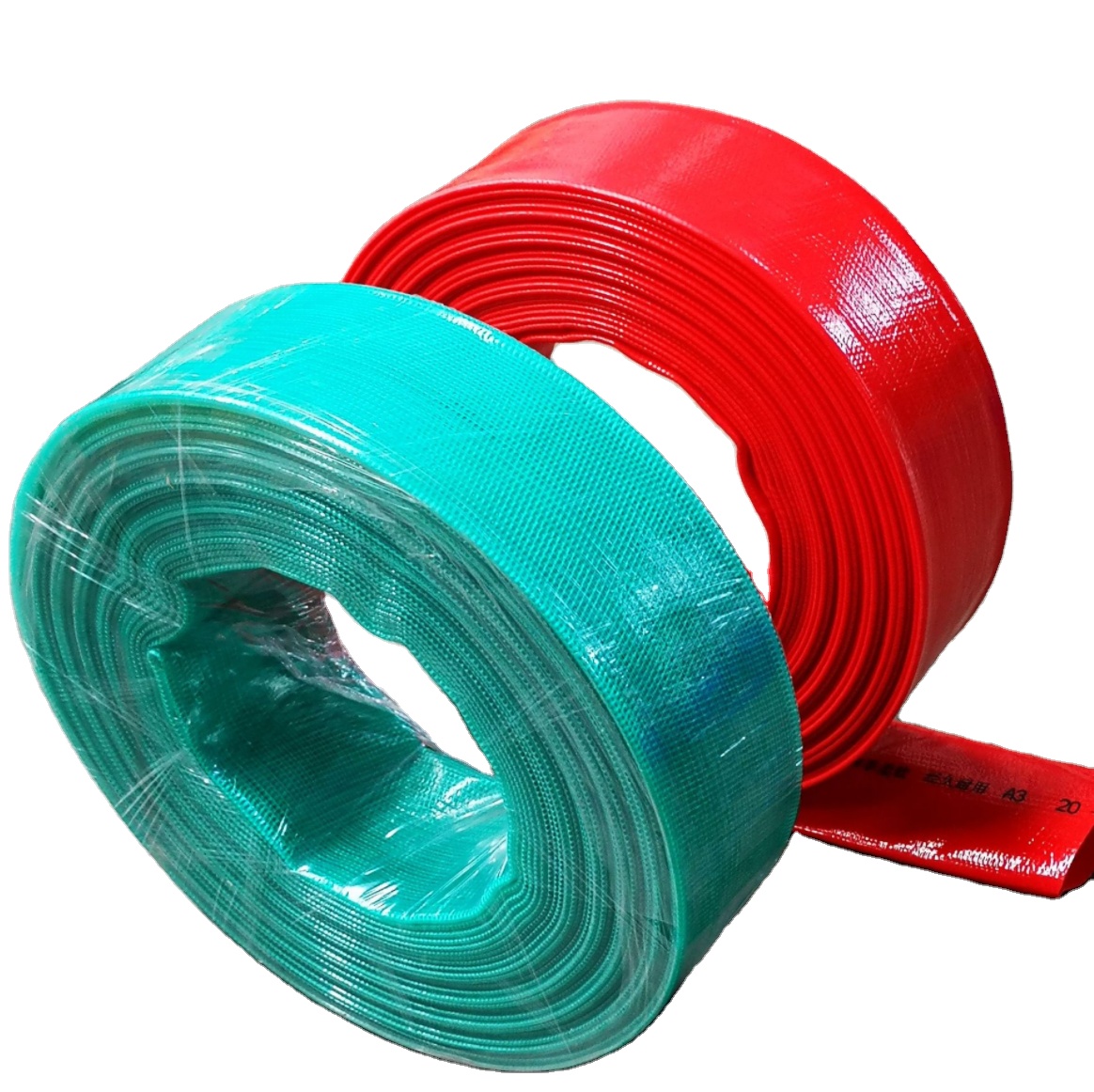 成都墨西哥资深灌溉客户选定程瑞达PVC水带